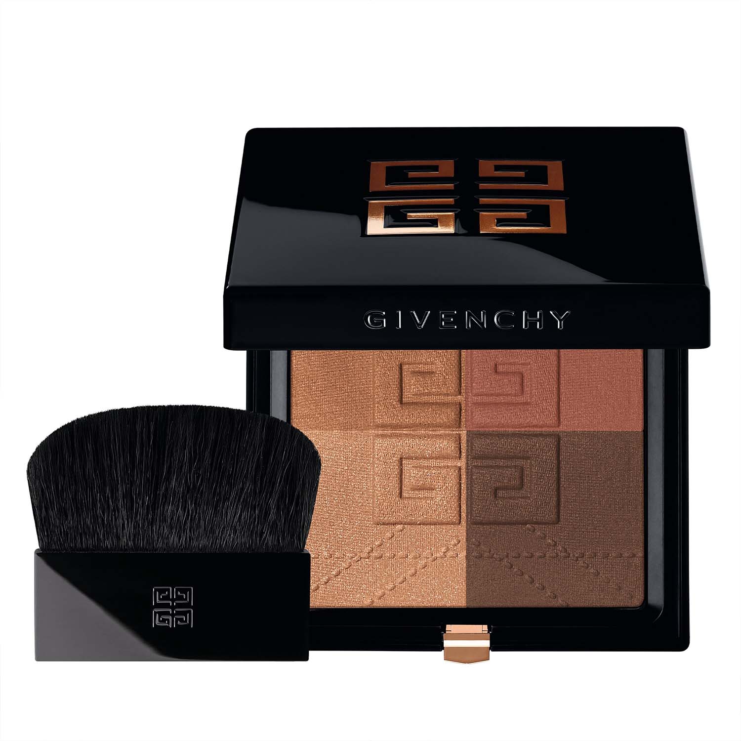 PRISME LIBRE BRONZER  POWDER 4 TONOS POLVO BRONCEADOR FIJADOR MATIFICANTE Y DIFUMINADOR (POLVO BRONCEADOR PARA ROSTRO)